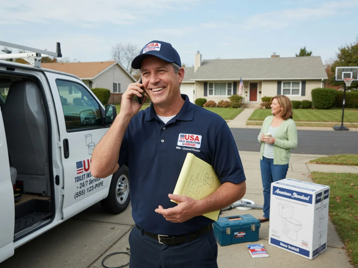 Toilet Installation Mayer, AZ FAQs